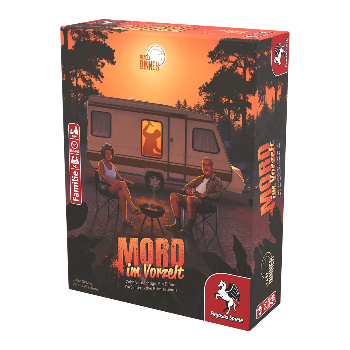 Mord im Vorzelt - Krimidinner