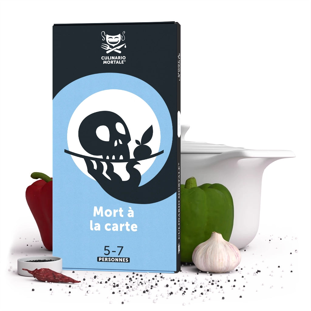 Mort à la carte - Dîner mortels