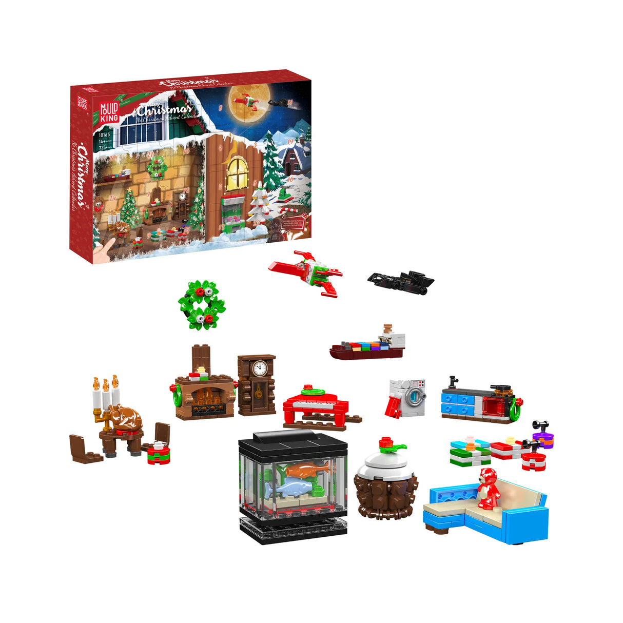 Adventskalender 2 - Klemmbausteine