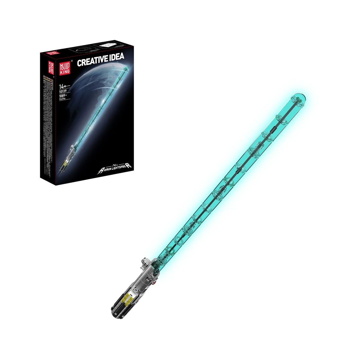 Anakin Lightsaber - Klemmbausteine