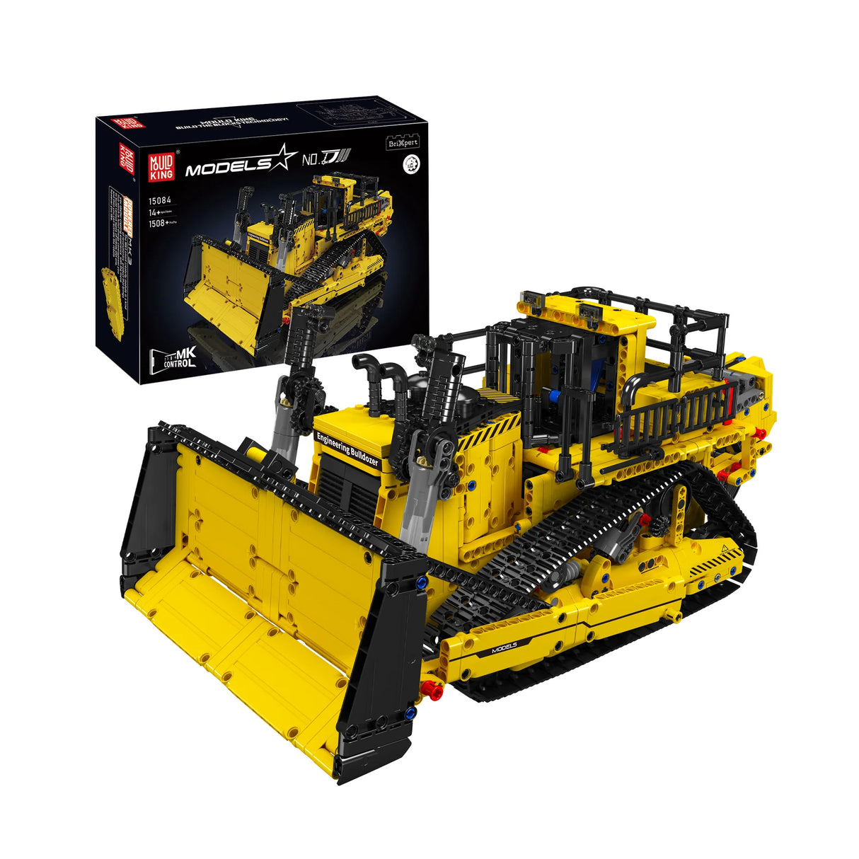 Bulldozer D11 (Ferngesteuert) - Klemmbausteine