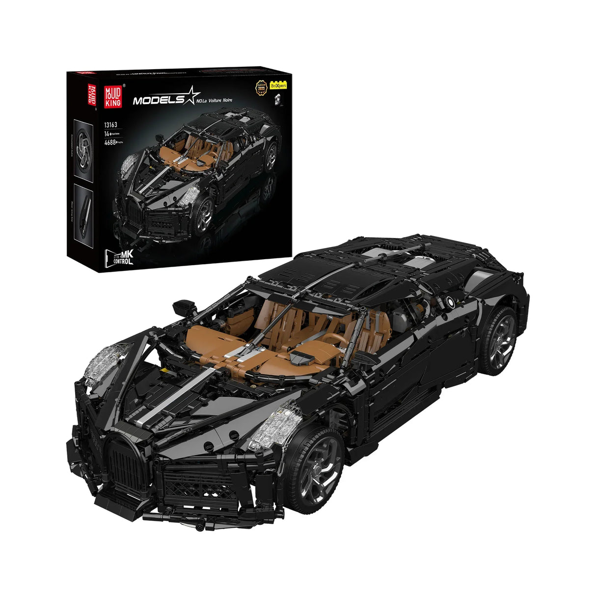 Hypercar « Voix de la Nuit » (télécommandée) - Blocs de construction