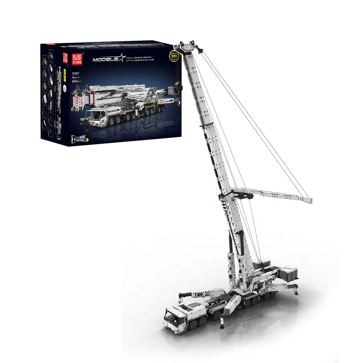 Liebherr LTM 11200 Kran (Ferngesteuert) - Klemmbausteine