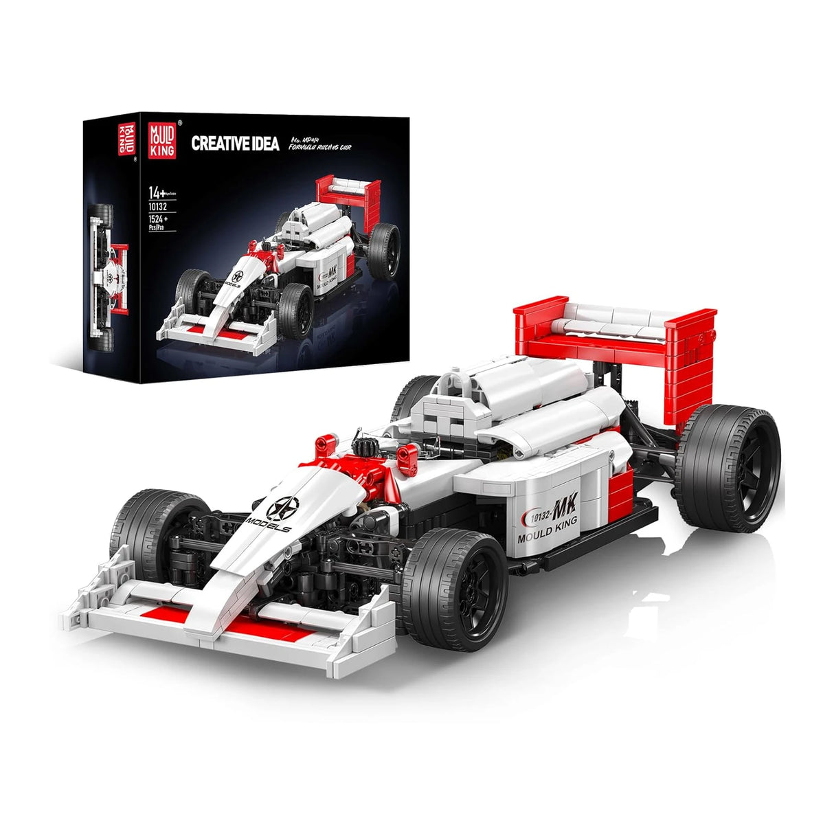 Rennwagen "MP 4/4" - Klemmbausteine