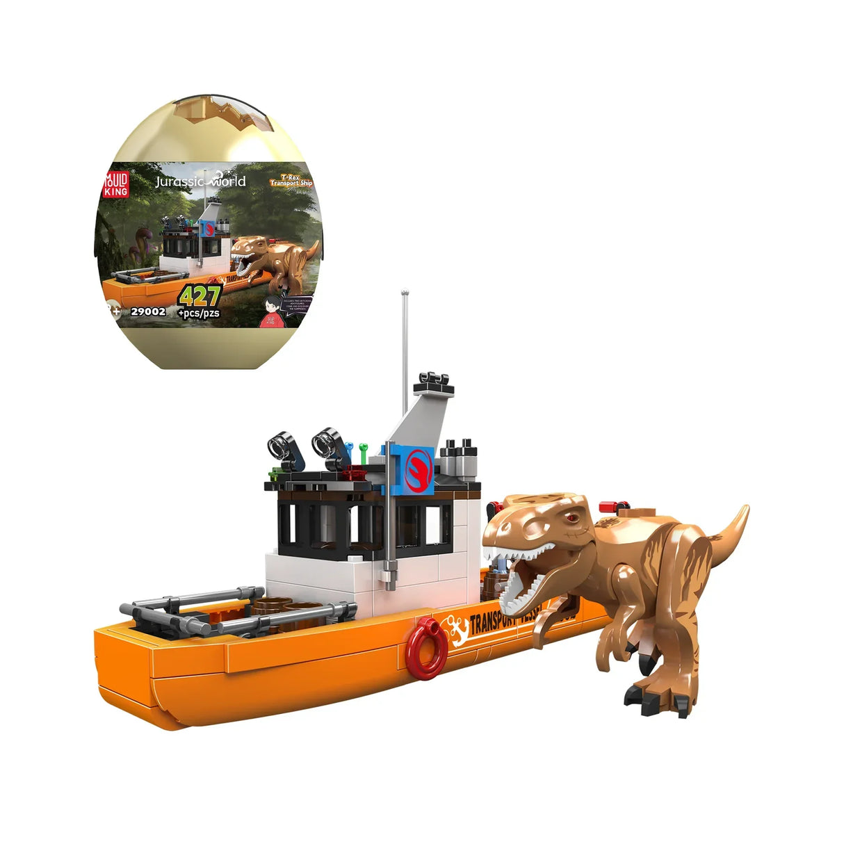 Vaisseau de transport T-Rex - Briques de construction