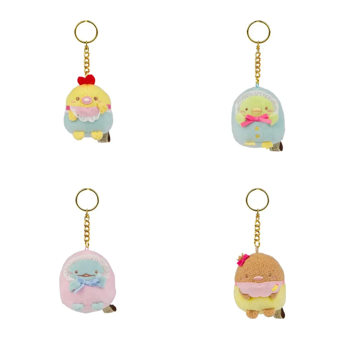 Boîte mystère - Série Sumikkogurashi « Bébé » - Porte-clés