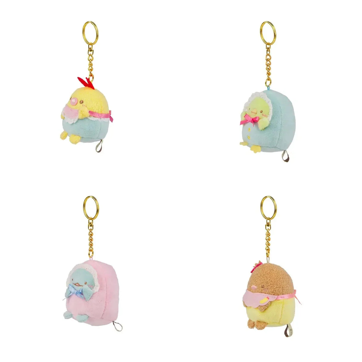 Boîte mystère - Série Sumikkogurashi « Bébé » - Porte-clés