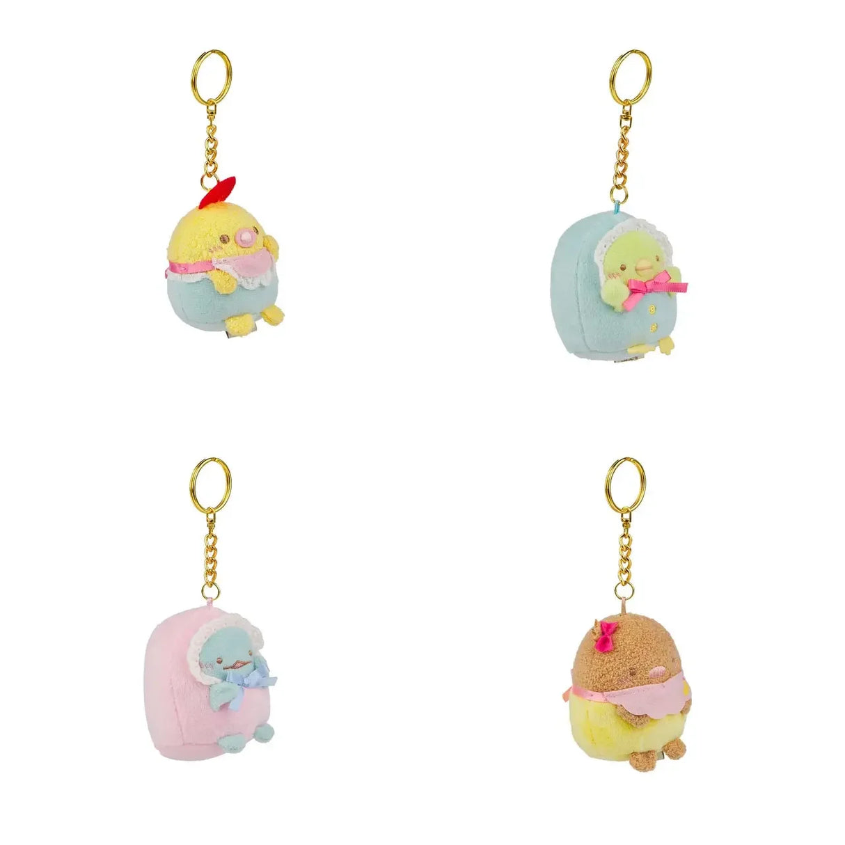 Boîte mystère - Série Sumikkogurashi « Bébé » - Porte-clés