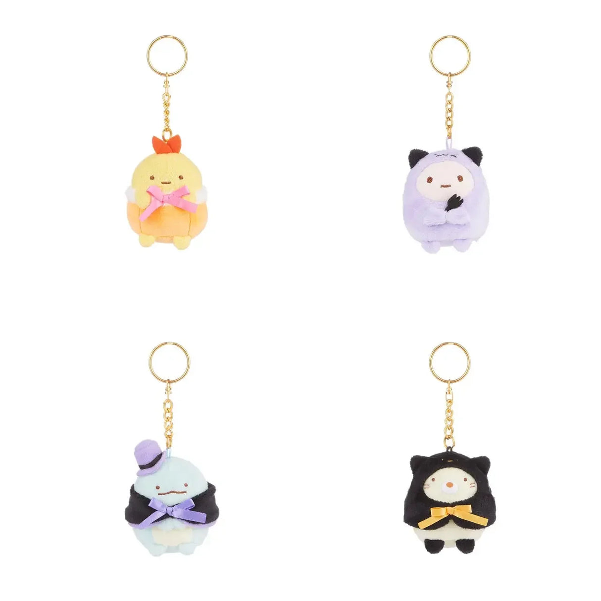 Boîte mystère - Sumikkogurashi Série Monstres d'Halloween - Porte-clés