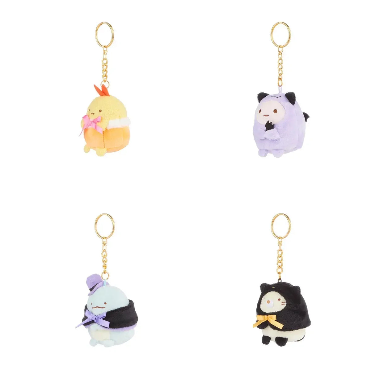 Boîte mystère - Sumikkogurashi Série Monstres d'Halloween - Porte-clés