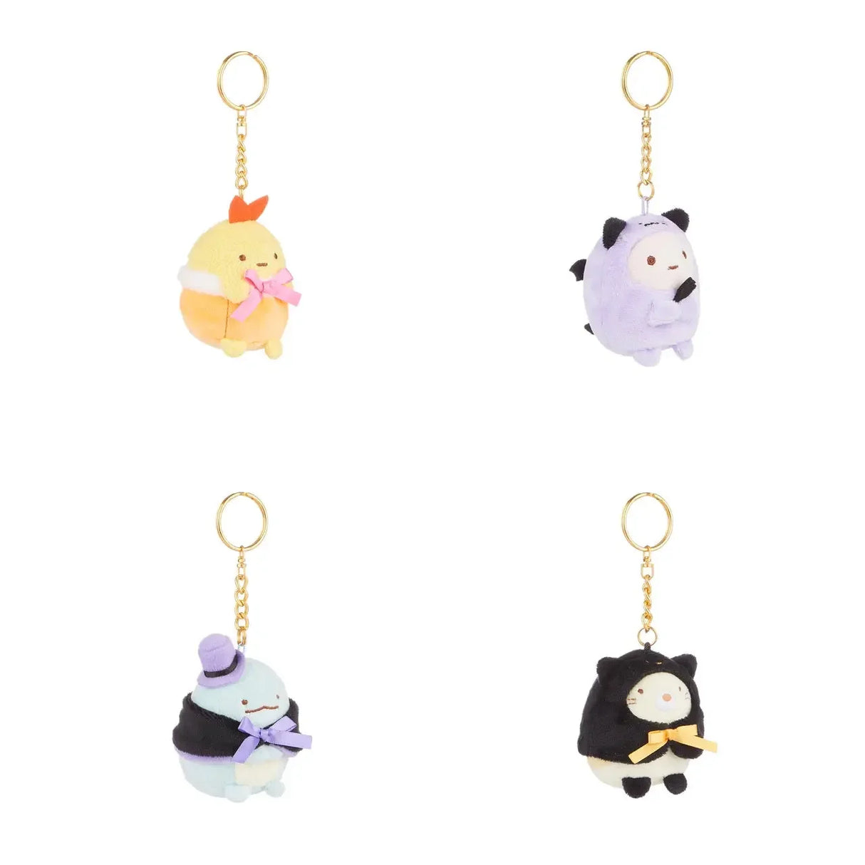 Boîte mystère - Sumikkogurashi Série Monstres d'Halloween - Porte-clés