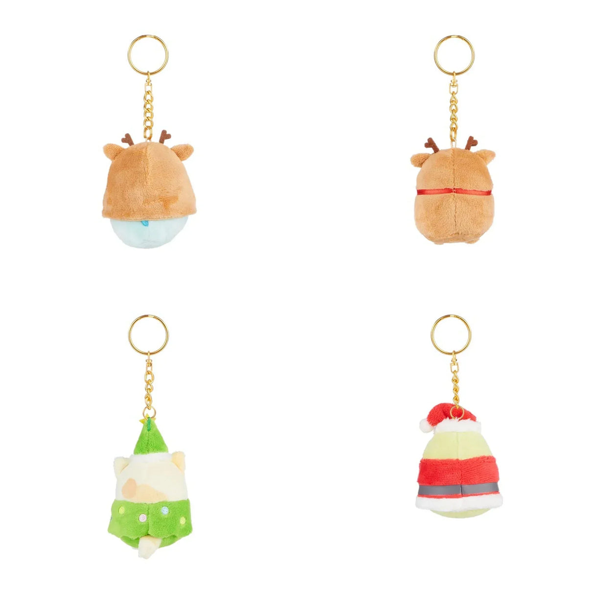 Mystery Box - Sumikkogurashi Weihnachts-Serie - Schlüsselanhänger