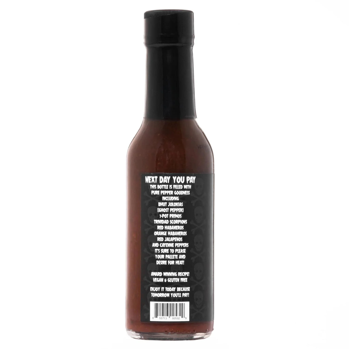 Next Day You Pay! (148 ml) - Scharfe Sauce