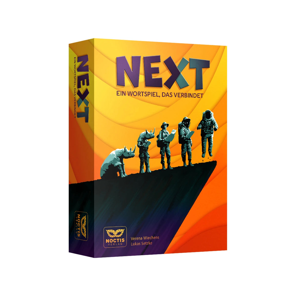 NEXT - Ein Wortspiel, Das Verbindet - Partyspiel