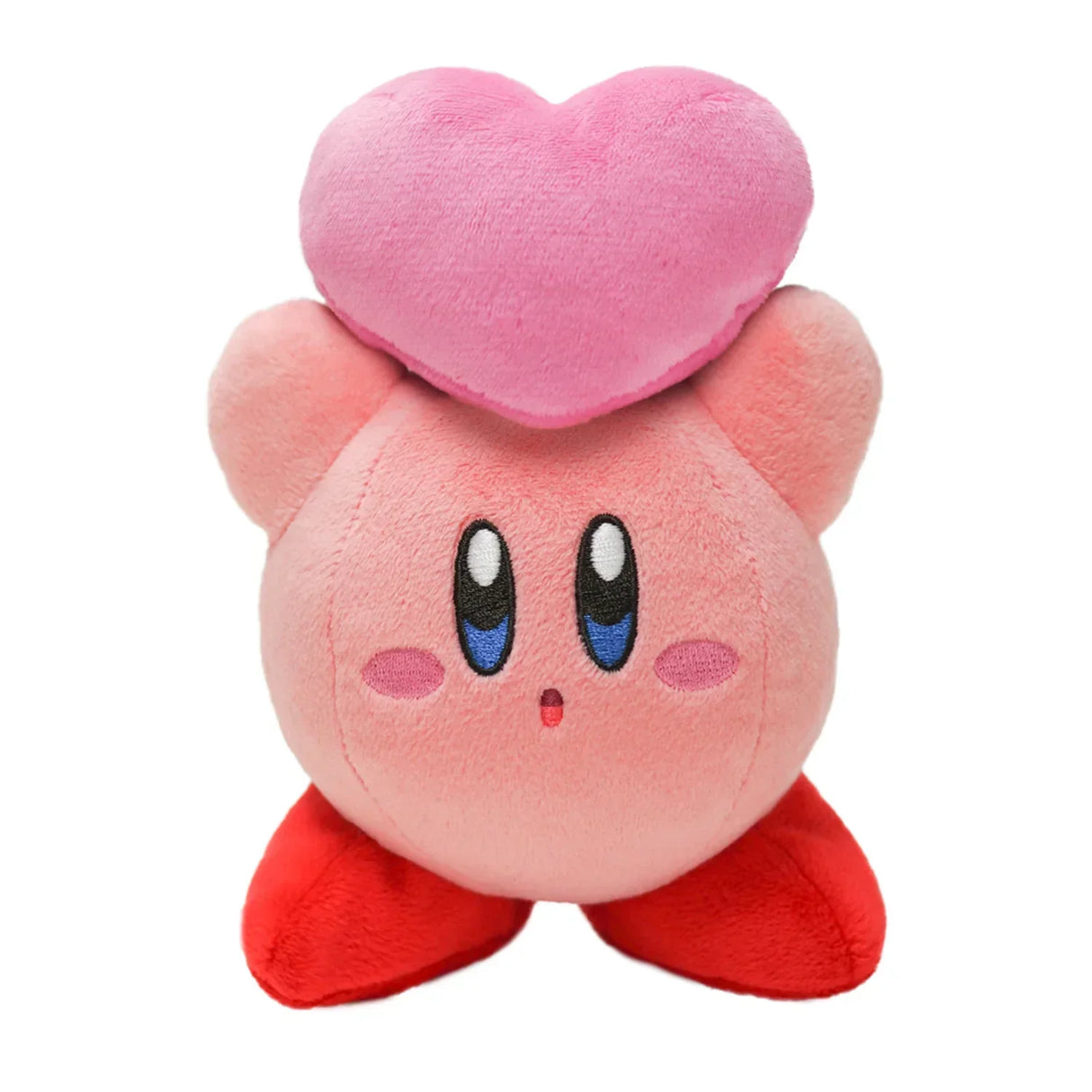 Kirby avec cœur (16 cm) - Peluche
