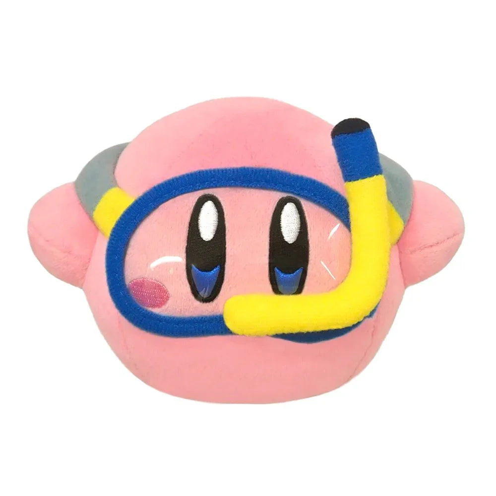 Kirby Plongeur (11 cm) - Peluche