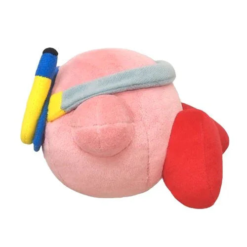 Kirby Plongeur (11 cm) - Peluche