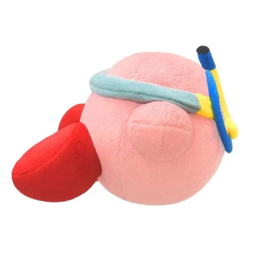 Kirby Plongeur (11 cm) - Peluche