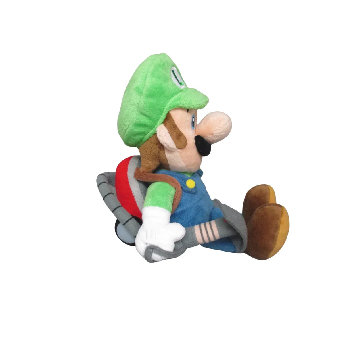 Luigi's Mansion - Luigi avec son Poltergust (25 cm) - Peluche