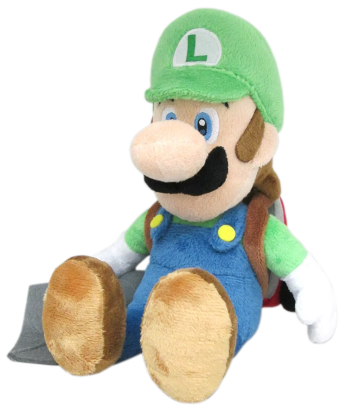 Luigi's Mansion - Luigi avec son Poltergust (25 cm) - Peluche