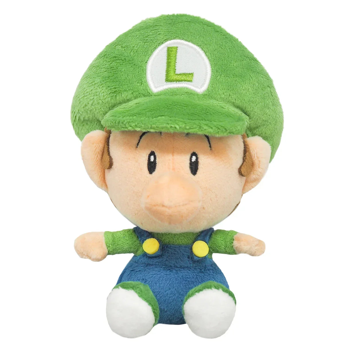 Super Mario - Bébé Luigi (16 cm) - Peluche