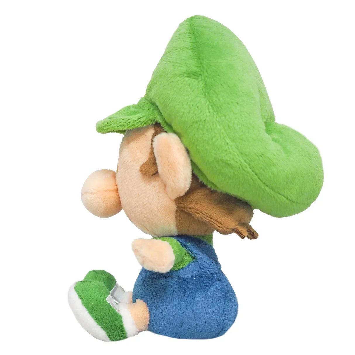 Super Mario - Bébé Luigi (16 cm) - Peluche