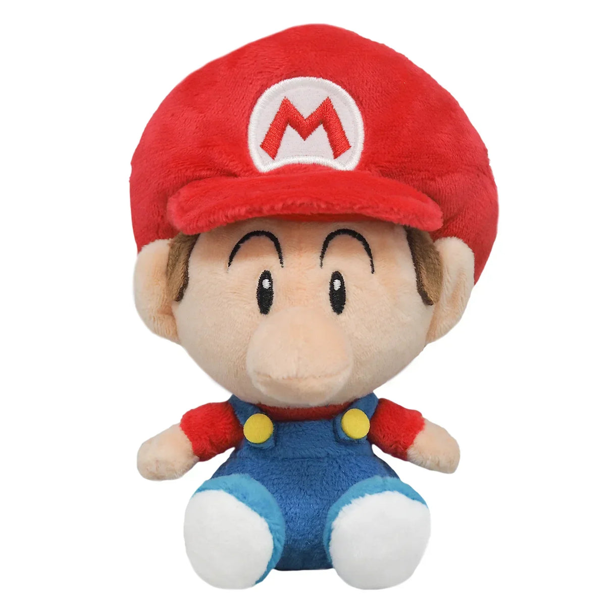Super Mario - Bébé Mario (16 cm) - Peluche