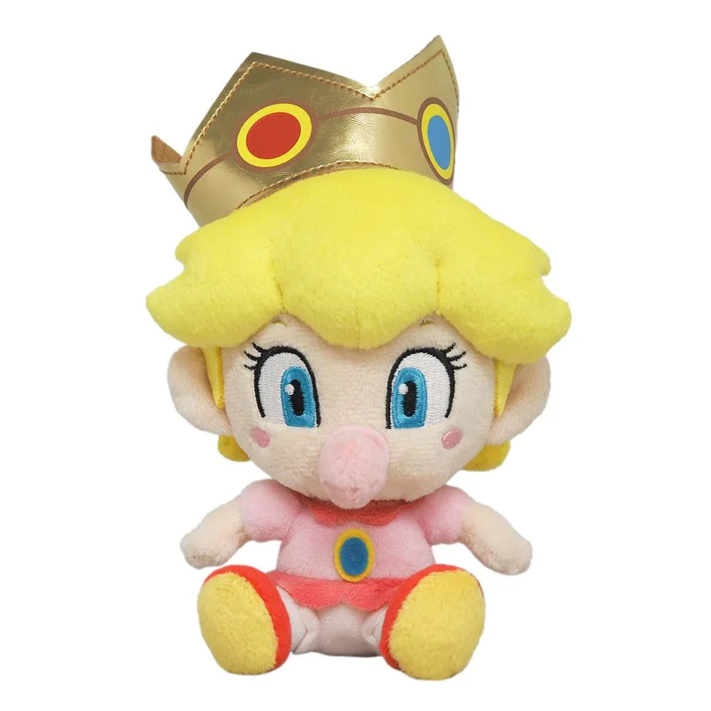 Super Mario - Bébé Peach (18 cm) - Peluche