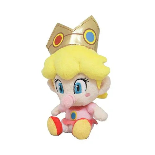 Super Mario - Bébé Peach (18 cm) - Peluche