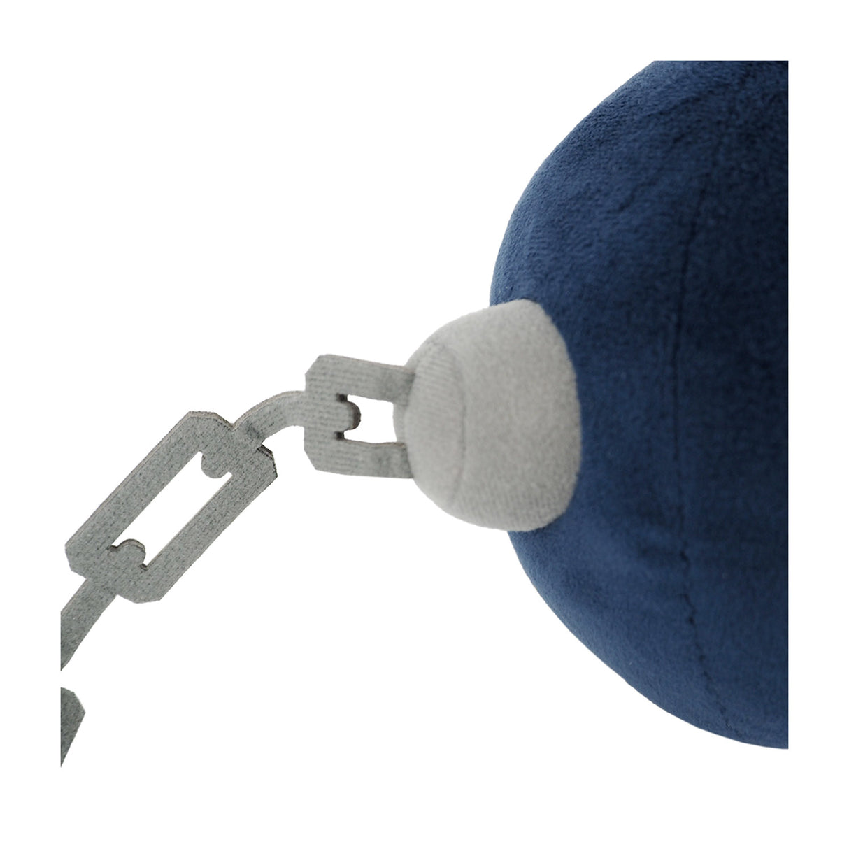 Super Mario - Kettenhund (14 cm) - Plüschtier