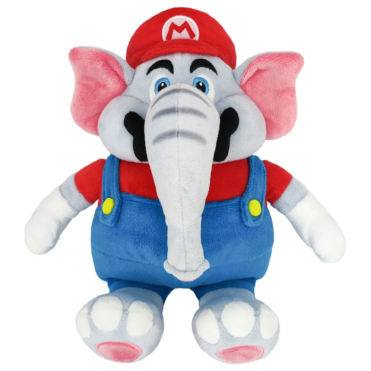 Super Mario - Mario Éléphant (27 cm) - Peluche