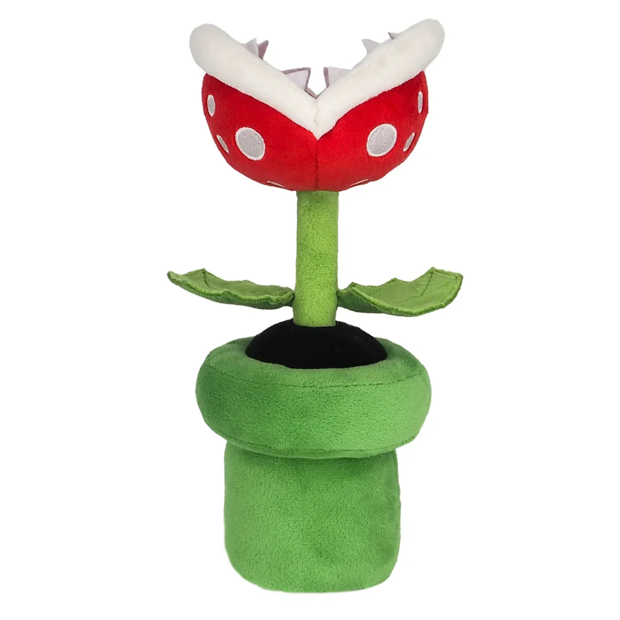 Super Mario - Plante Piranha (23 cm) - Peluche