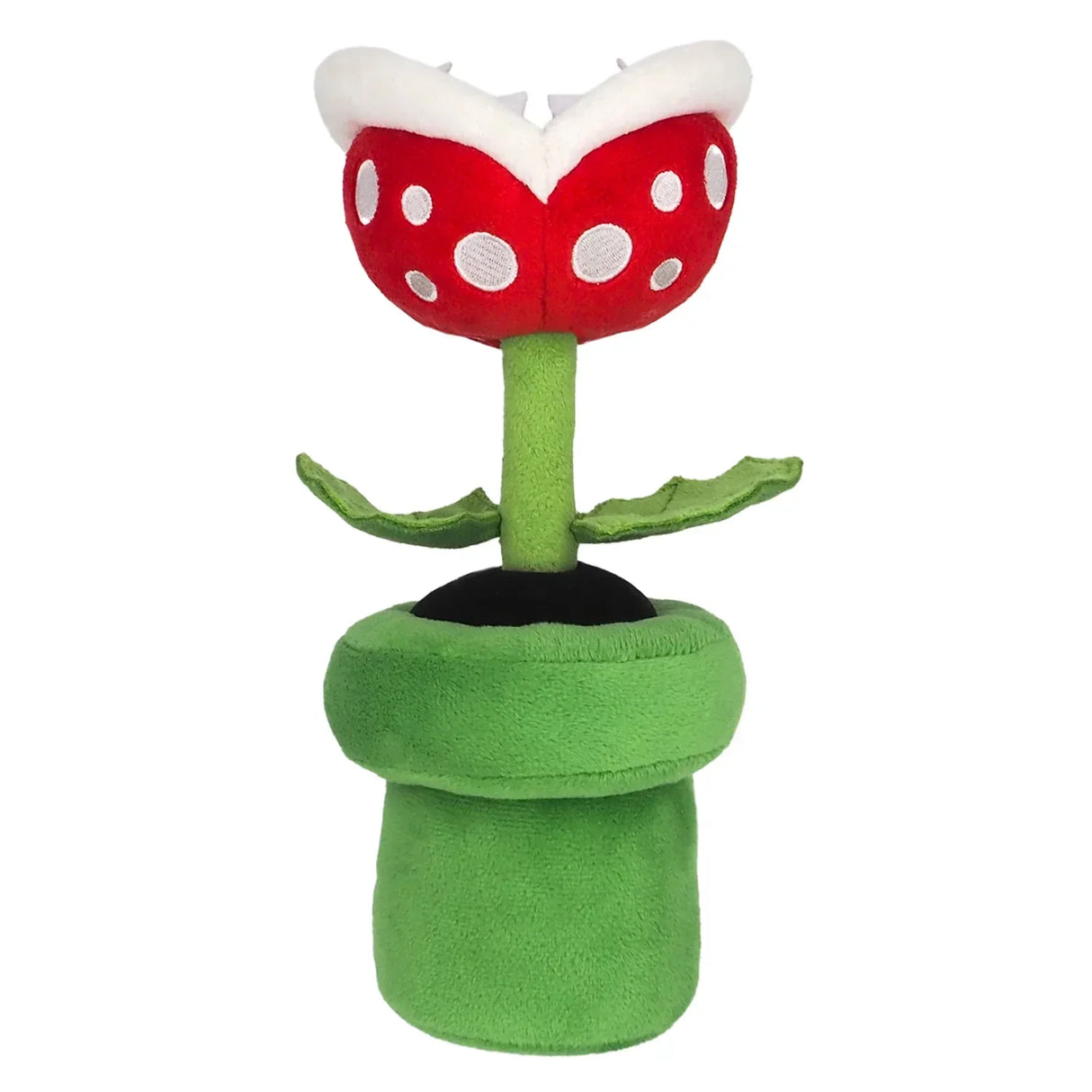 Super Mario - Plante Piranha (23 cm) - Peluche