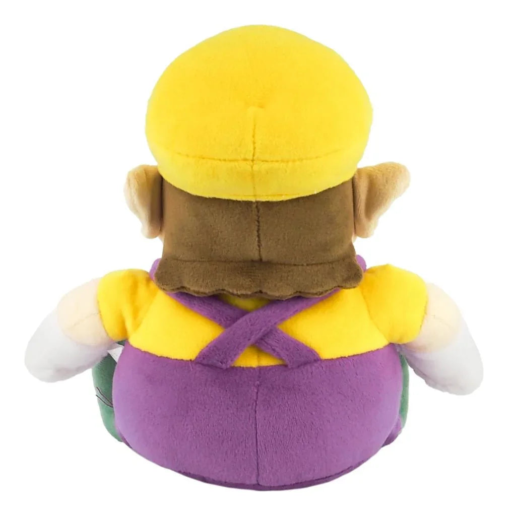 Super Mario - Wario (25 cm) - Peluche