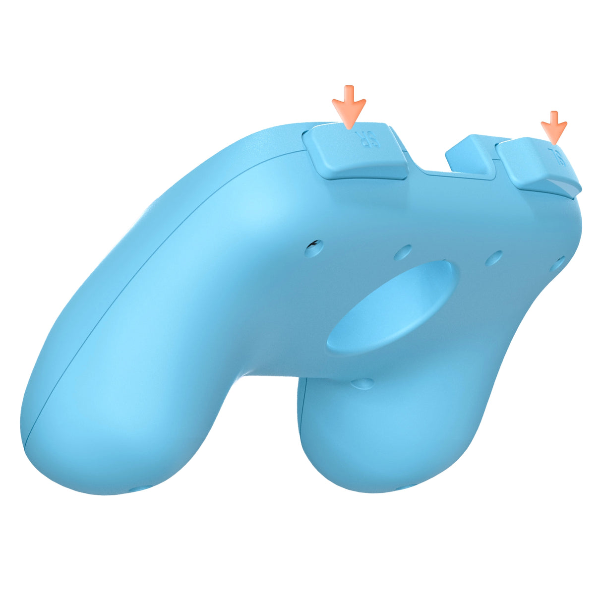 Grip-Paar für Joycons™ (Switch / Switch 2) - Gaming-Zubehör