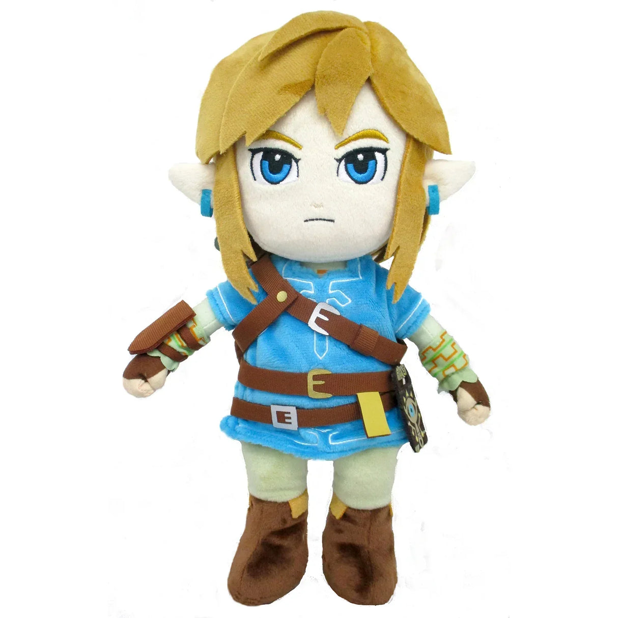 La Légende de Zelda : Breath of the Wild - Link (28 cm) - Peluche