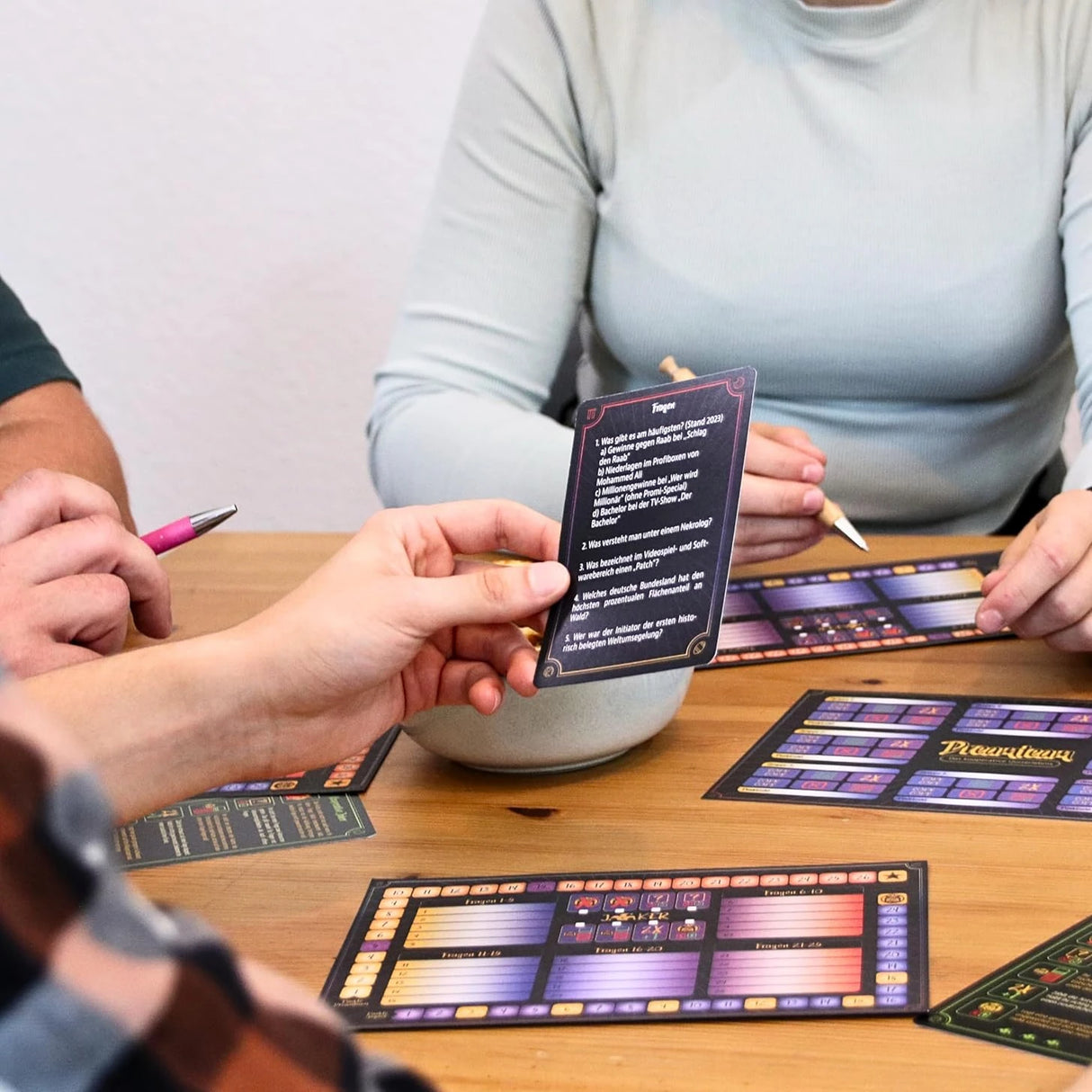 Dreamteam - Kooperatives Quizspiel - Brettspiel