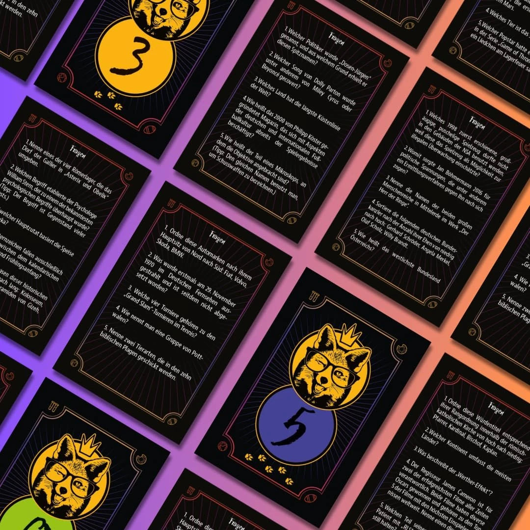 Dreamteam - Kooperatives Quizspiel - Brettspiel