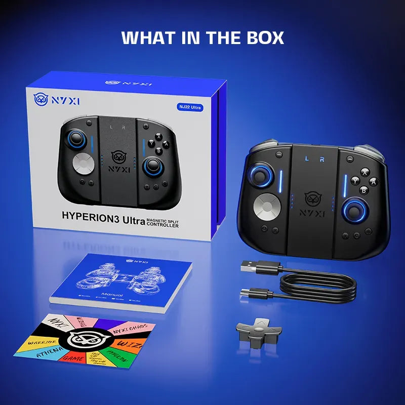 Hyperion 3 Ultra Wireless HD2 JoyPad für Switch 2 – Gaming-Controller