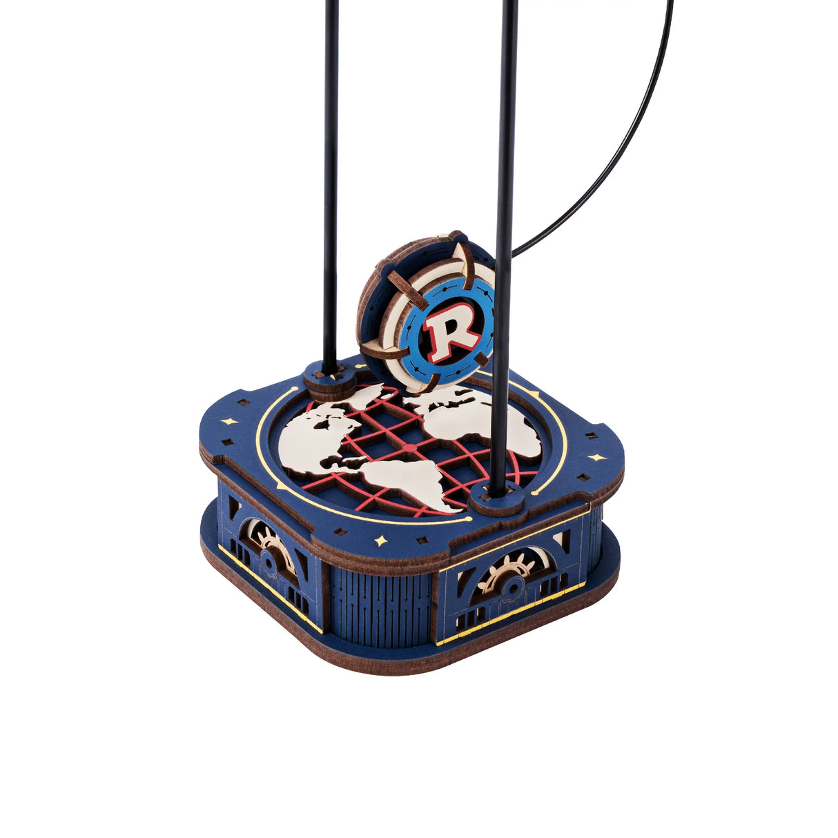 Pendule d'équilibre Ocean Fisher - Kit en bois 3D
