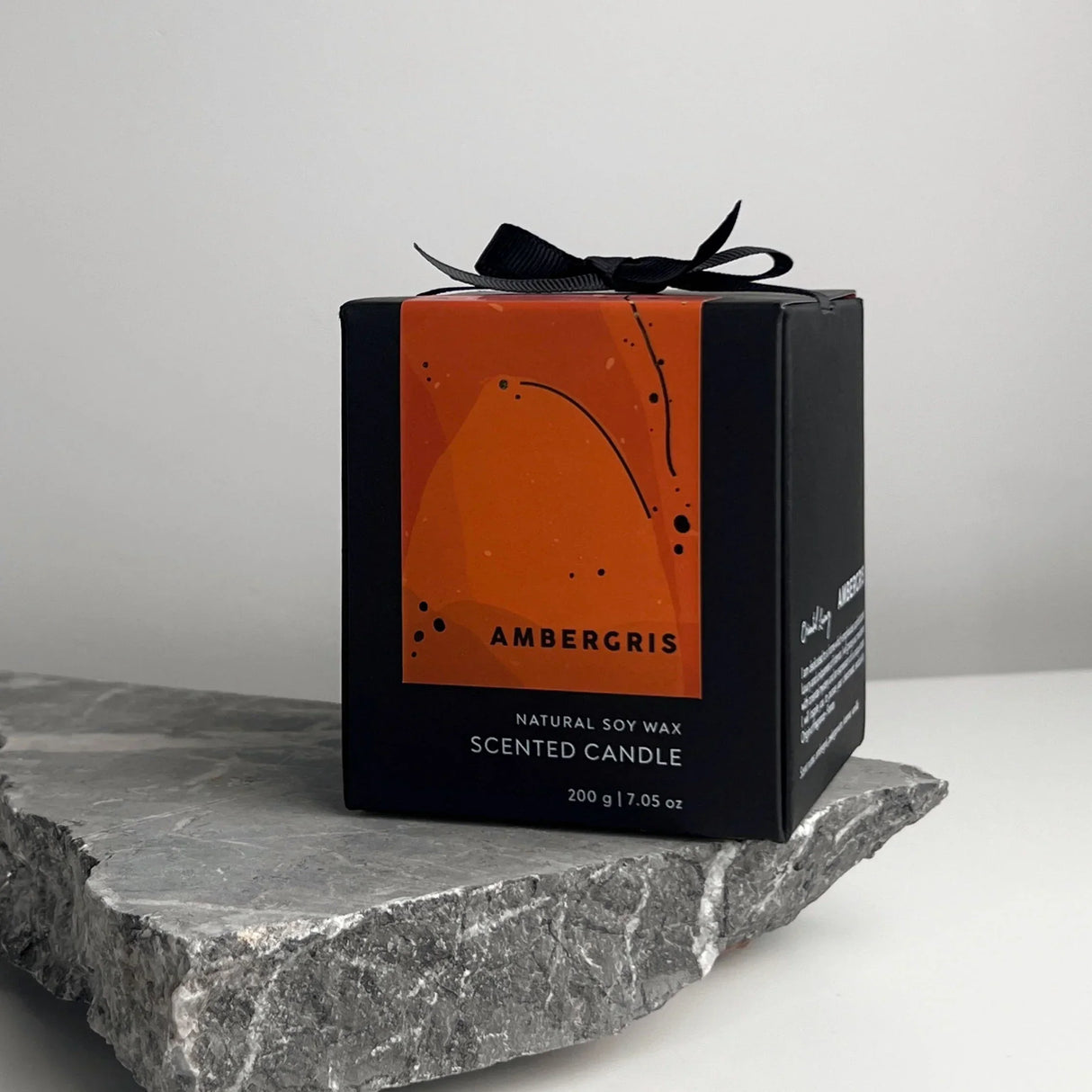 MOOD "Ambergris" (200 g) - Duftkerze