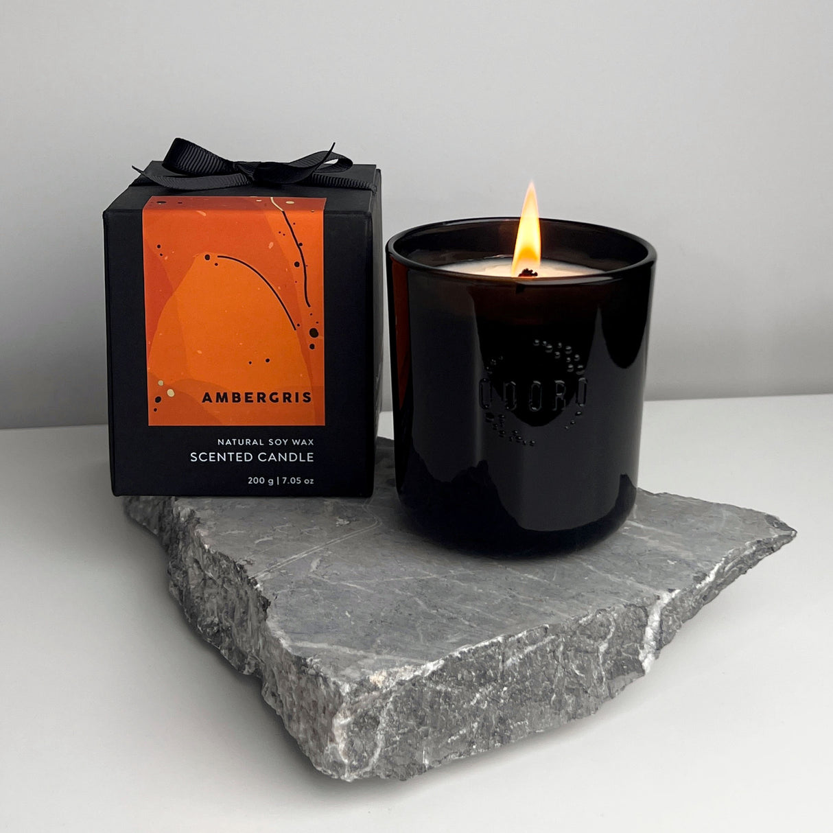 MOOD "Ambergris" (200 g) - Duftkerze