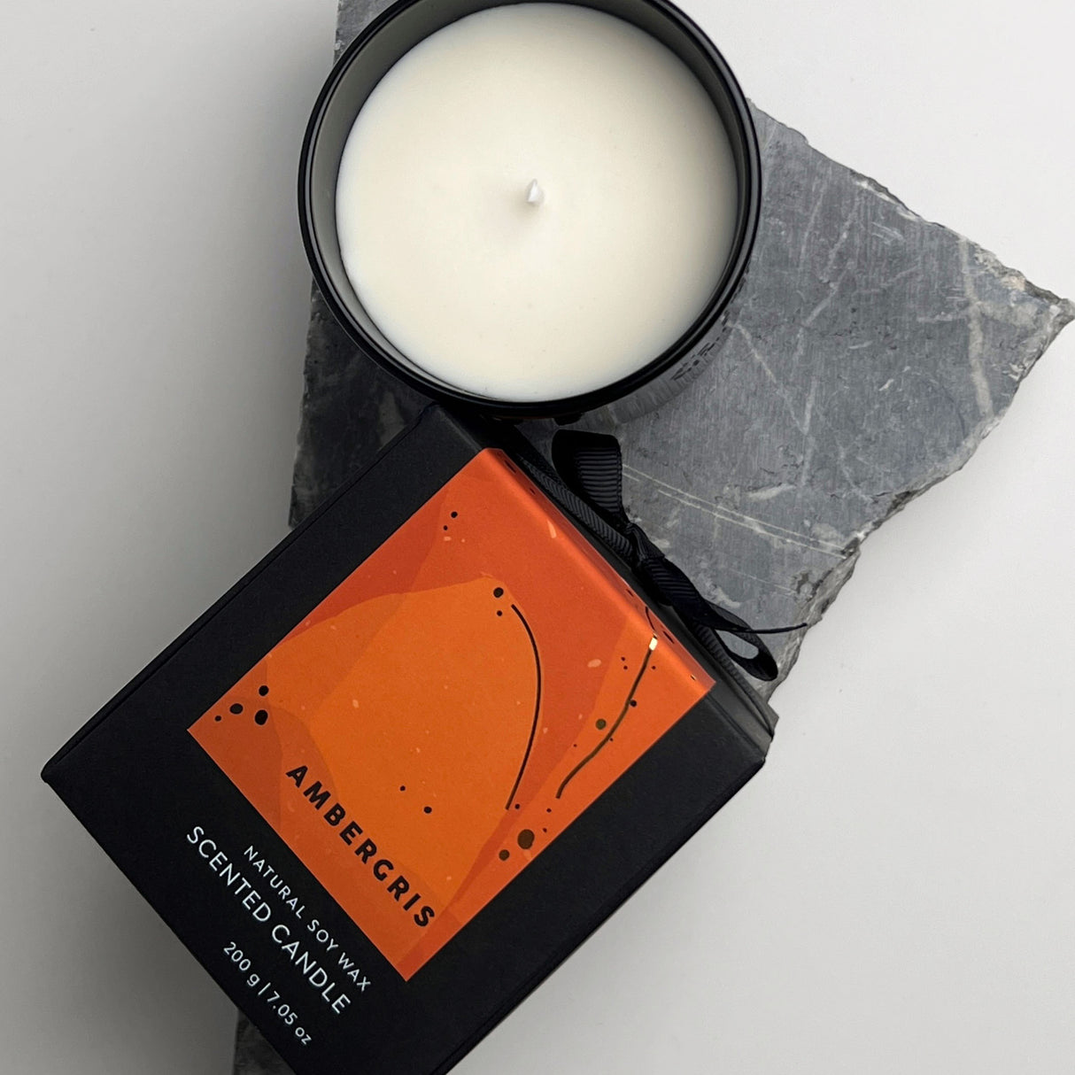 MOOD "Ambergris" (200 g) - Duftkerze