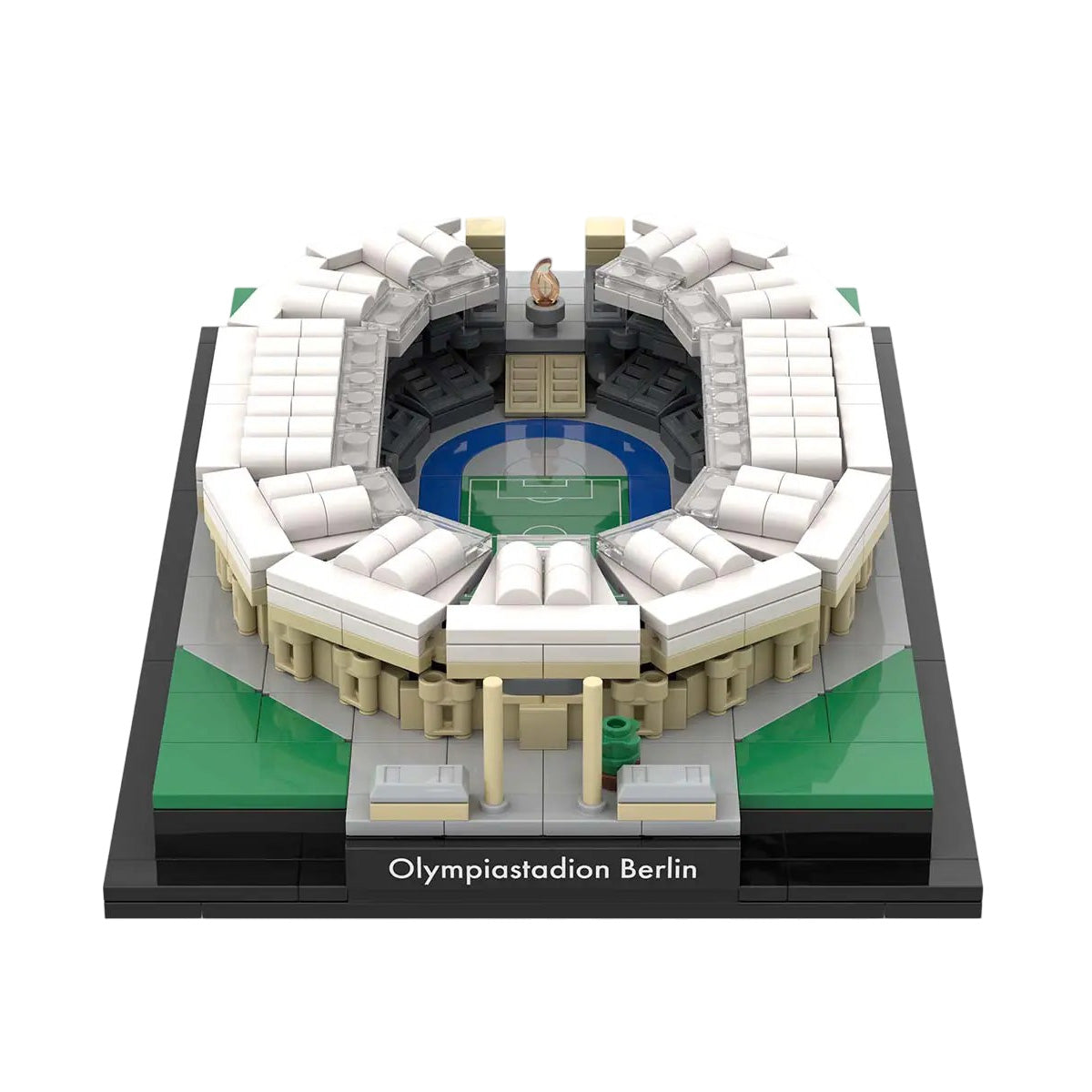 Olympiastadion Berlin - Stadion Miniaturmodell