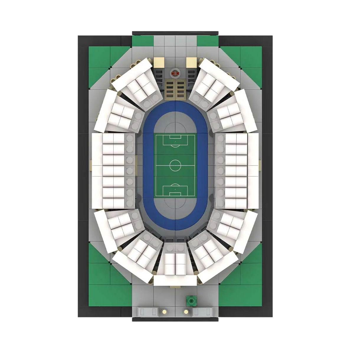 Olympiastadion Berlin - Stadion Miniaturmodell