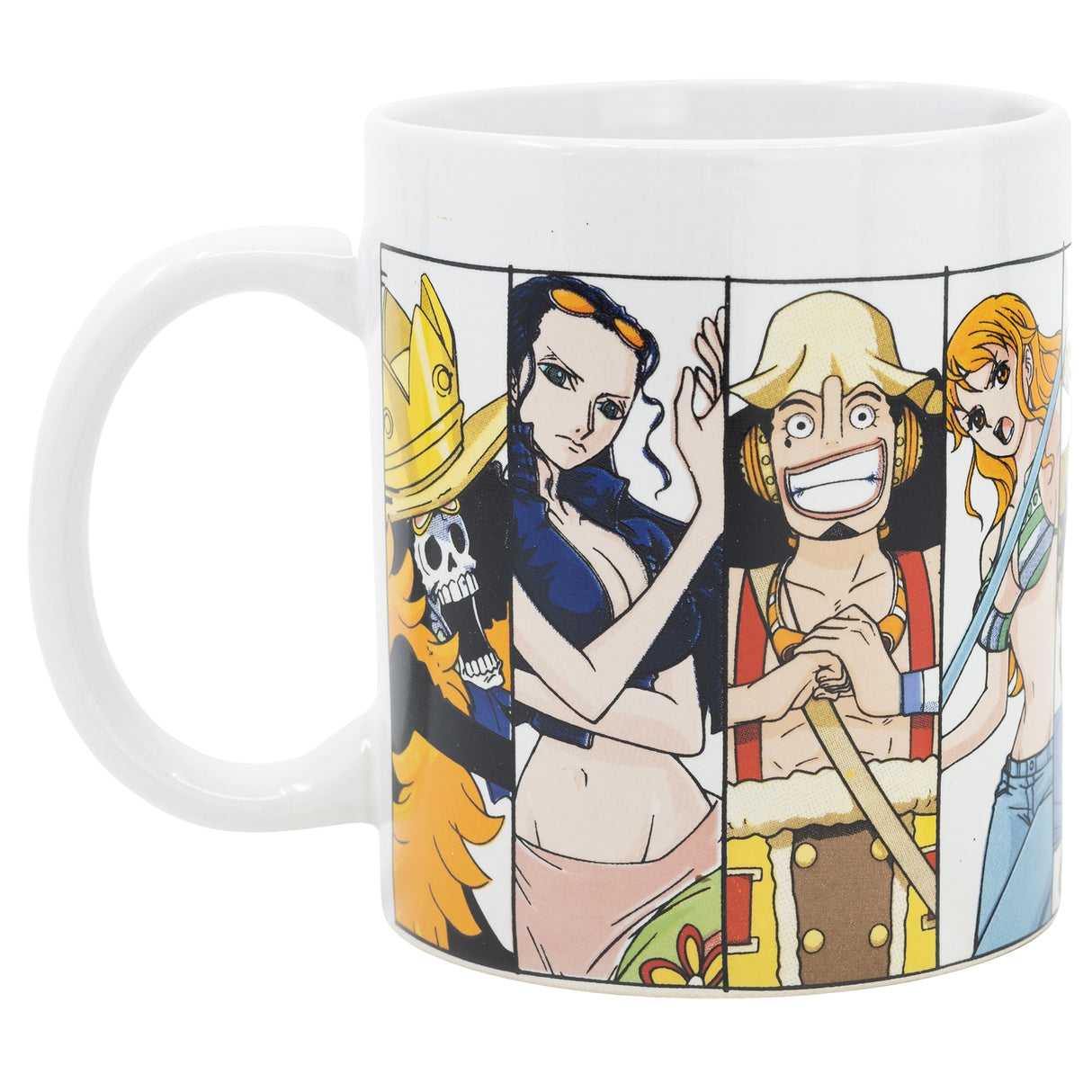 One Piece "Crew Battle" (325 ml) - Tasse
