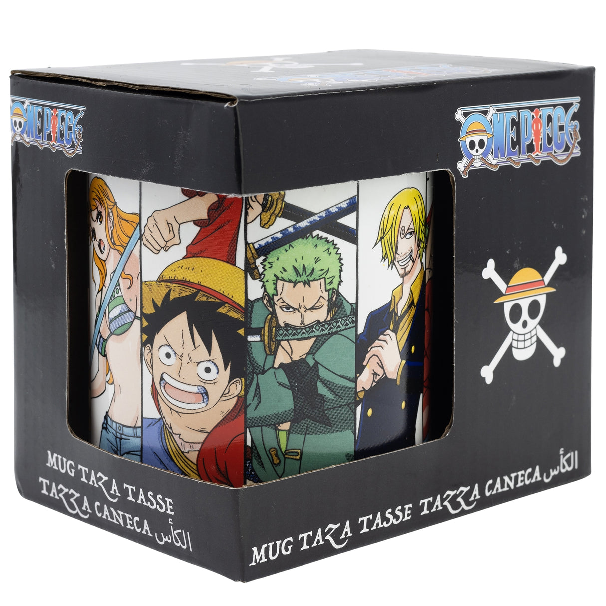 One Piece "Crew Battle" (325 ml) - Tasse