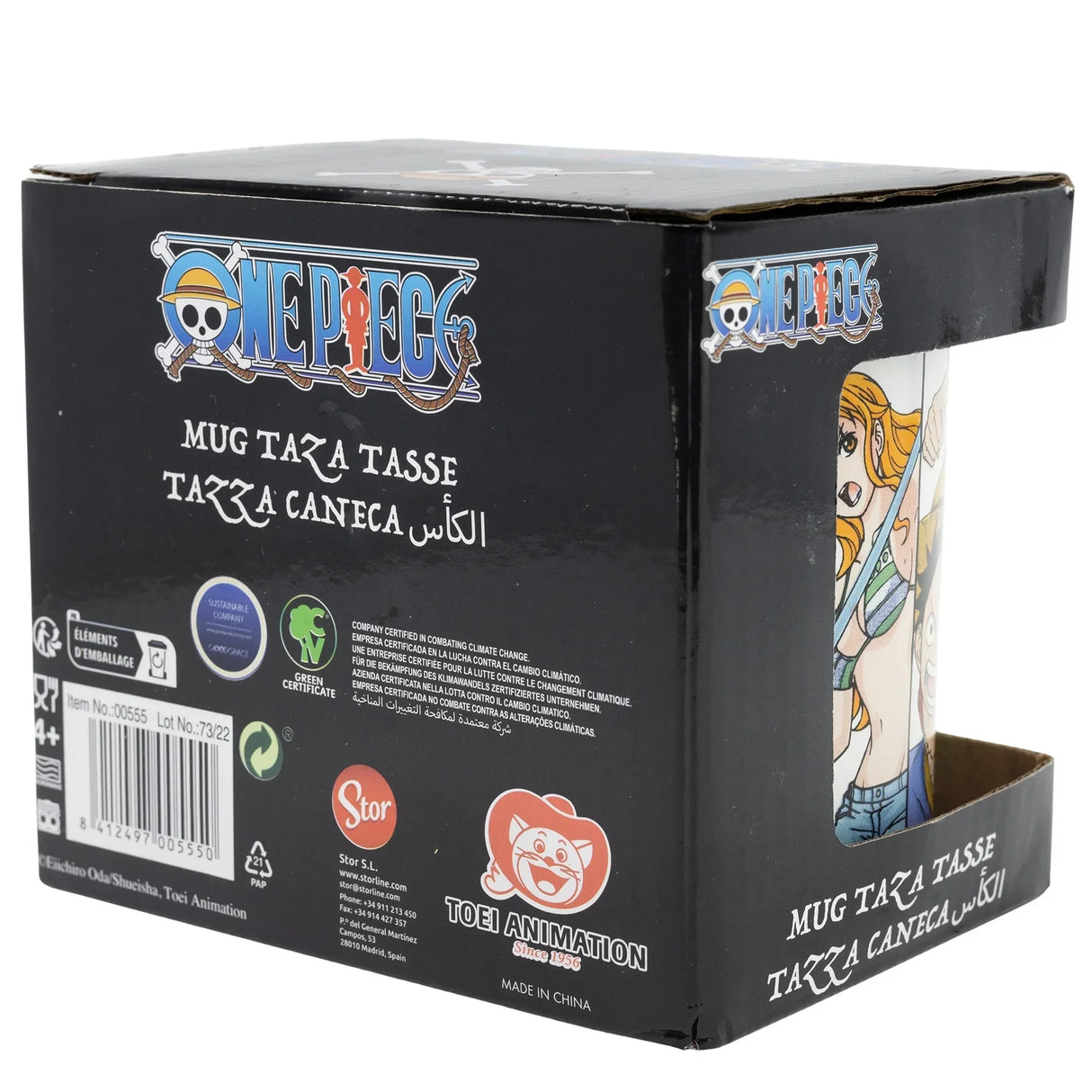 Mug One Piece « Combat d'équipage » (325 ml)