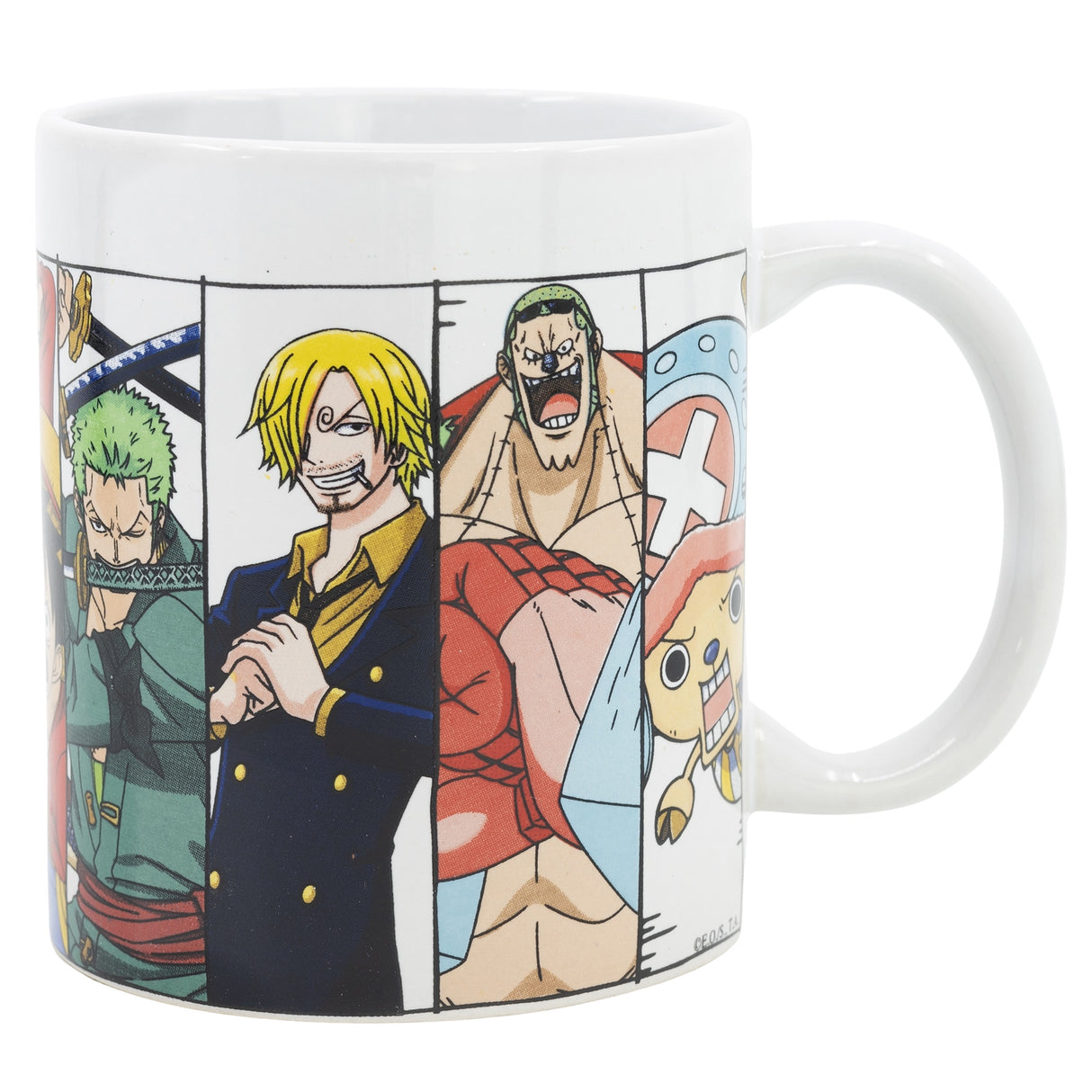 One Piece "Crew Battle" (325 ml) - Tasse