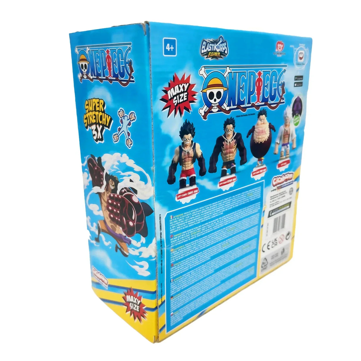 One Piece - Luffy Gear 5 (24 cm / lumineux) - Figurine articulée extensible